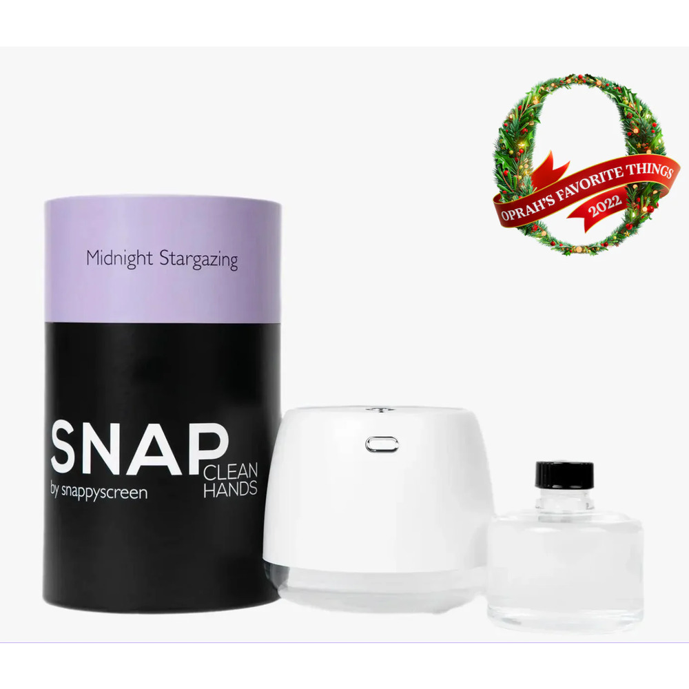 Snap Clean Hands Touchless Electronic Mist Hand Sanitizer Midnight Stargazing